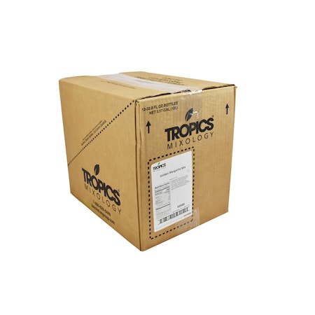 Tropics RTU Golden Agave Margarita Cocktail, PK12 60568